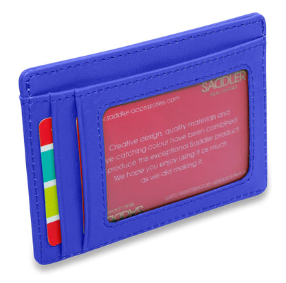 The Stella Leather Card Holder by Saddler - Bascora