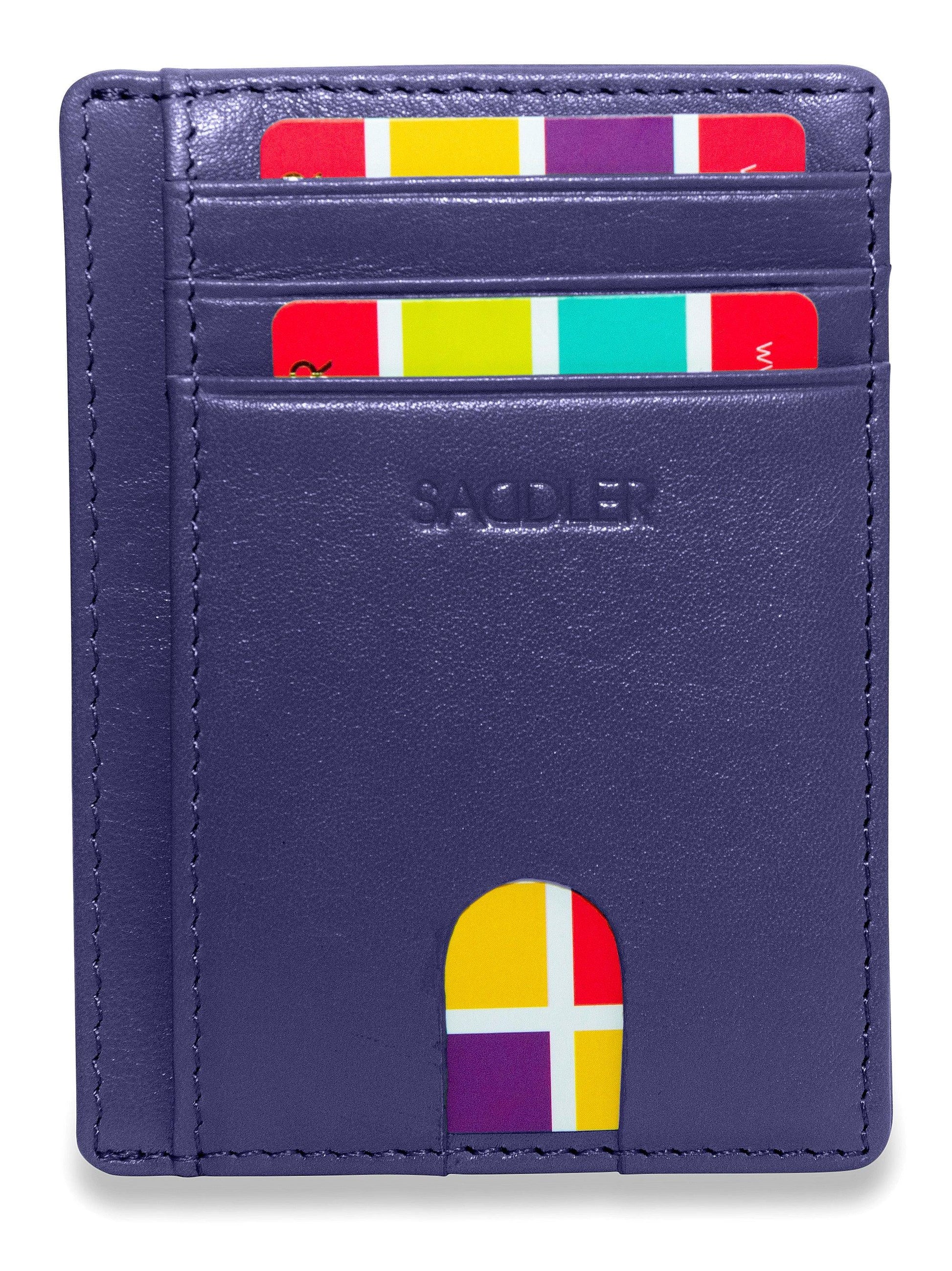 The Stella Leather Card Holder by Saddler - Bascora