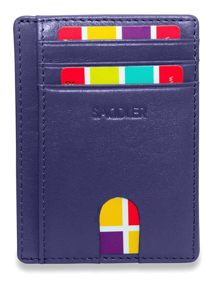 The Stella Leather Card Holder by Saddler - Bascora