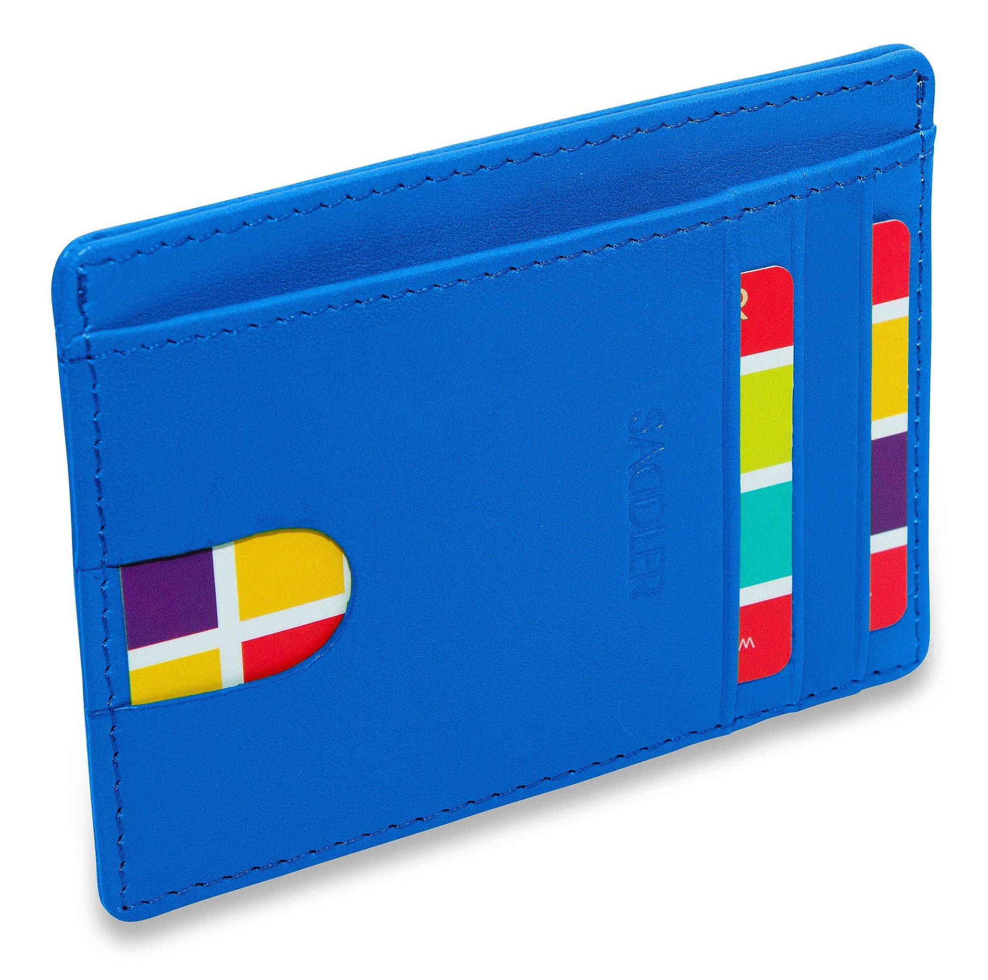 The Stella Leather Card Holder by Saddler - Bascora