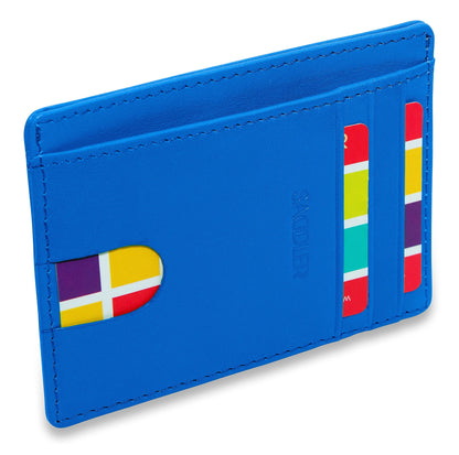 The Stella Leather Card Holder by Saddler - Bascora