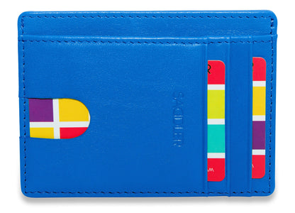 The Stella Leather Card Holder by Saddler - Bascora