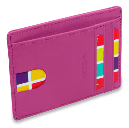 The Stella Leather Card Holder by Saddler - Bascora