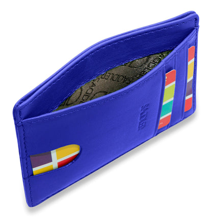 The Stella Leather Card Holder by Saddler - Bascora
