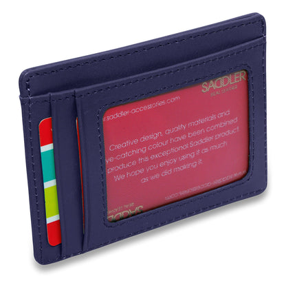 The Stella Leather Card Holder by Saddler - Bascora