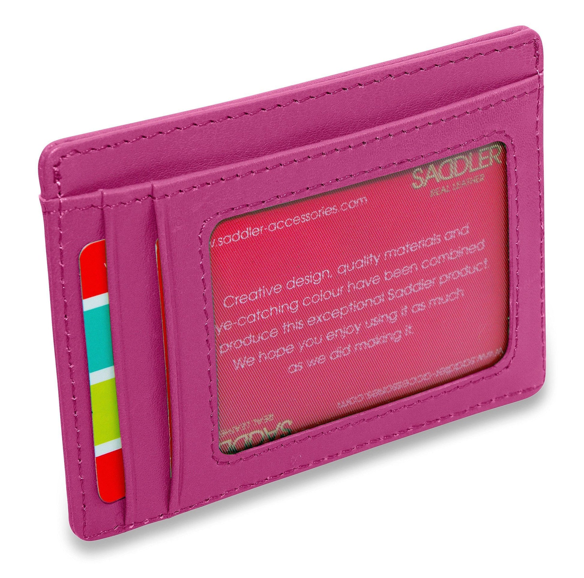 The Stella Leather Card Holder by Saddler - Bascora