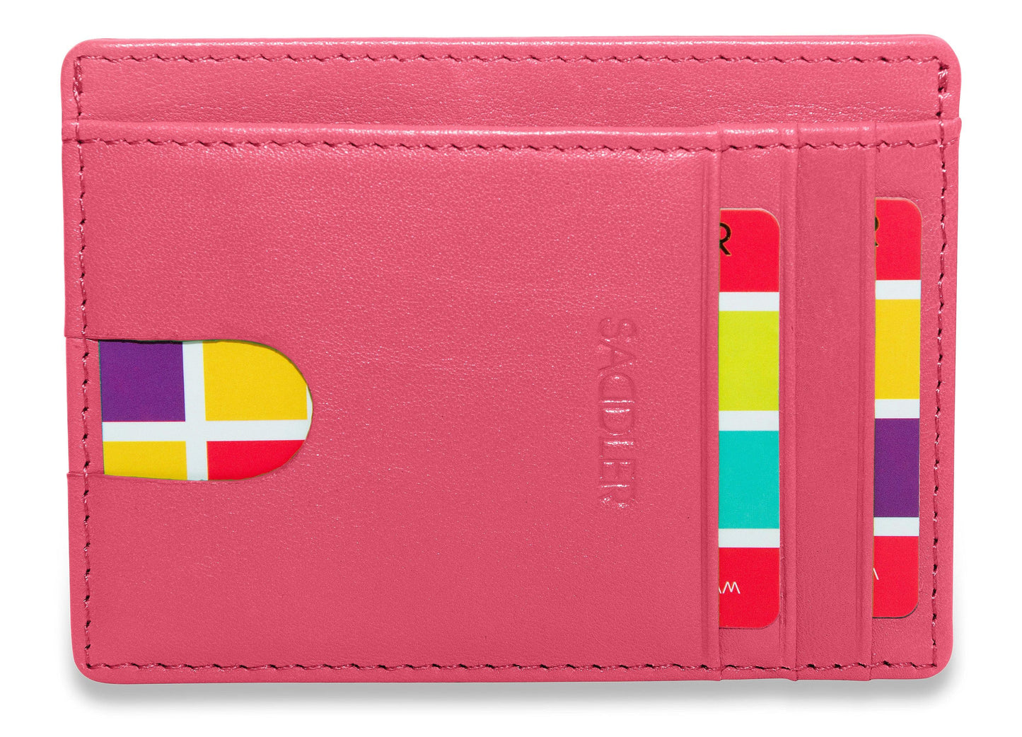 The Stella Leather Card Holder by Saddler - Bascora