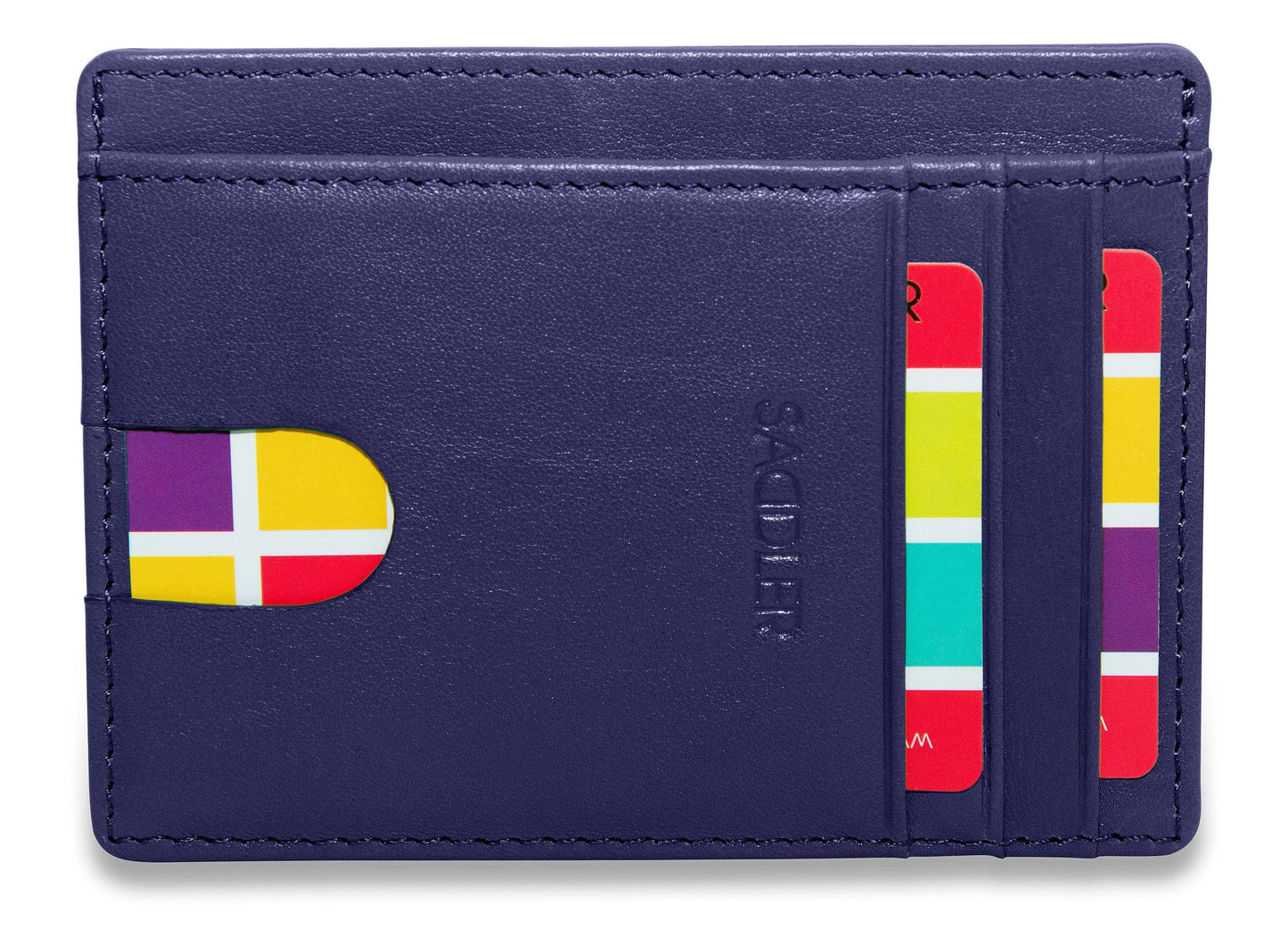 The Stella Leather Card Holder by Saddler - Bascora