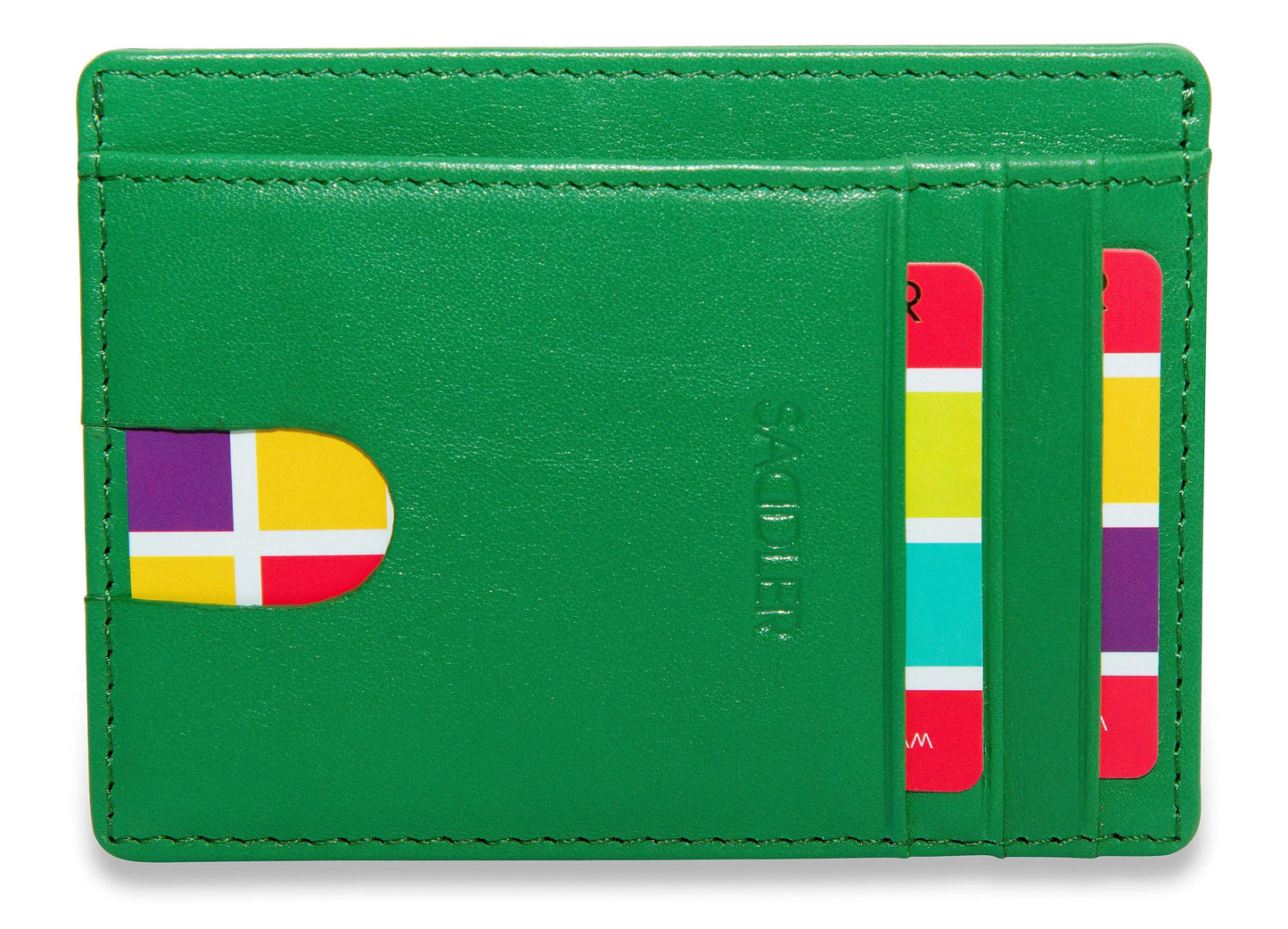 The Stella Leather Card Holder by Saddler - Bascora