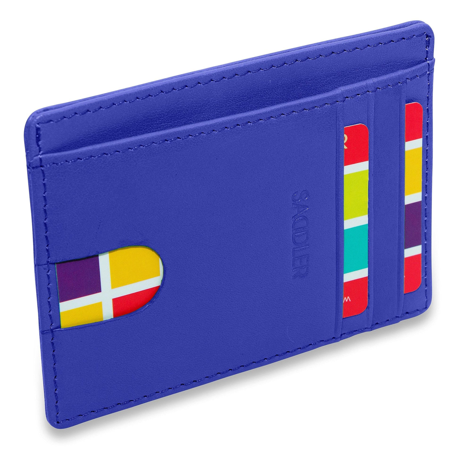 The Stella Leather Card Holder by Saddler - Bascora