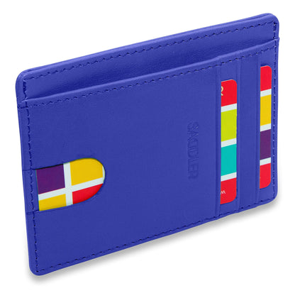 The Stella Leather Card Holder by Saddler - Bascora
