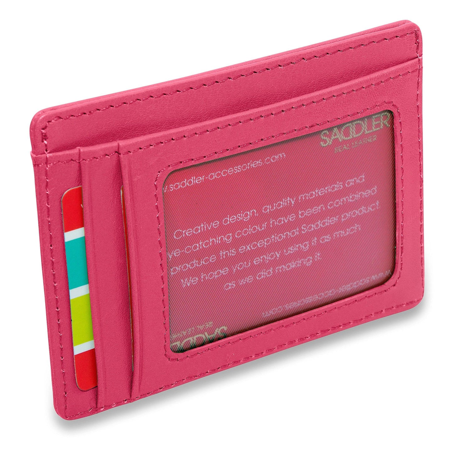 The Stella Leather Card Holder by Saddler - Bascora