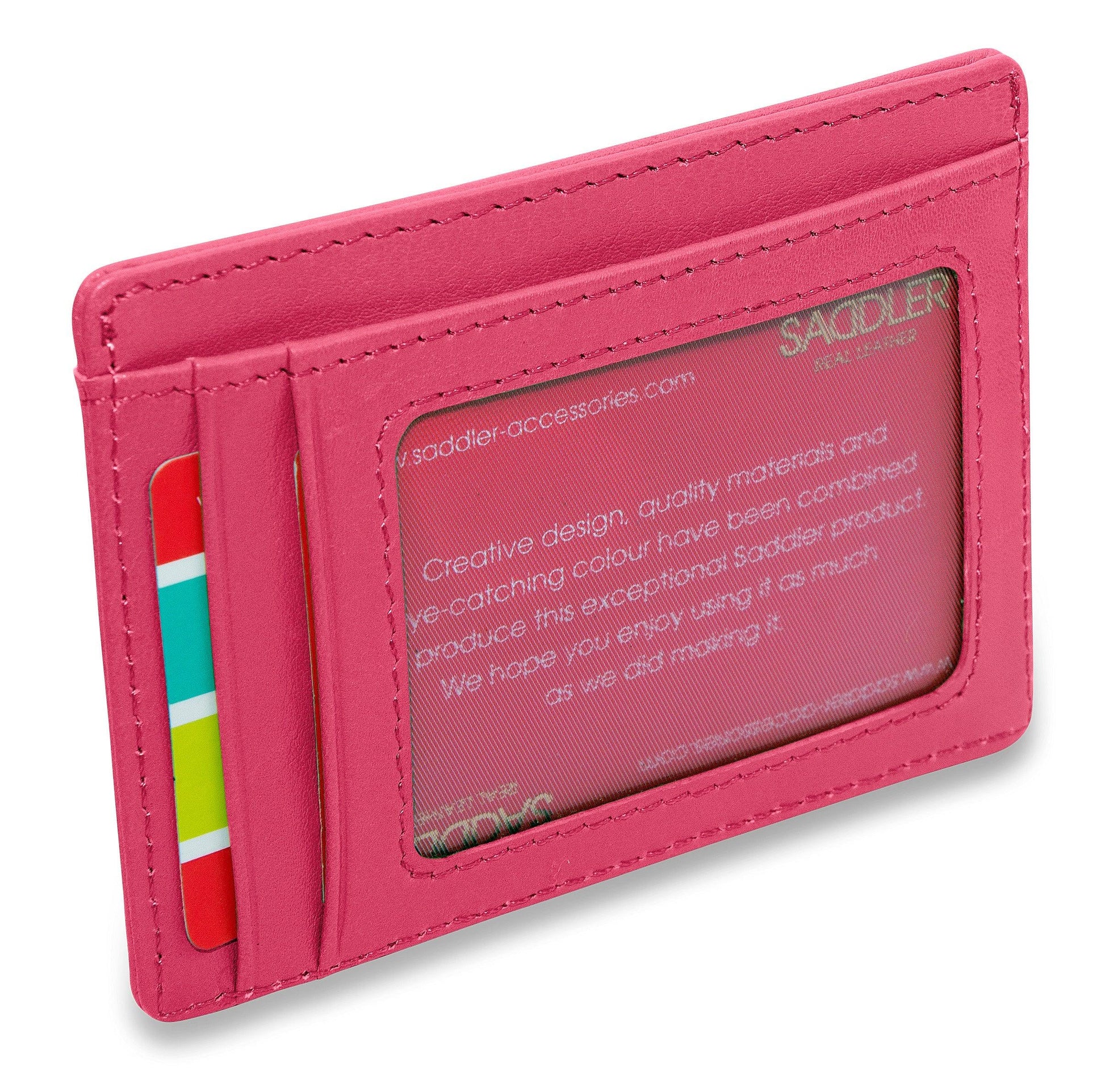 The Stella Leather Card Holder by Saddler - Bascora