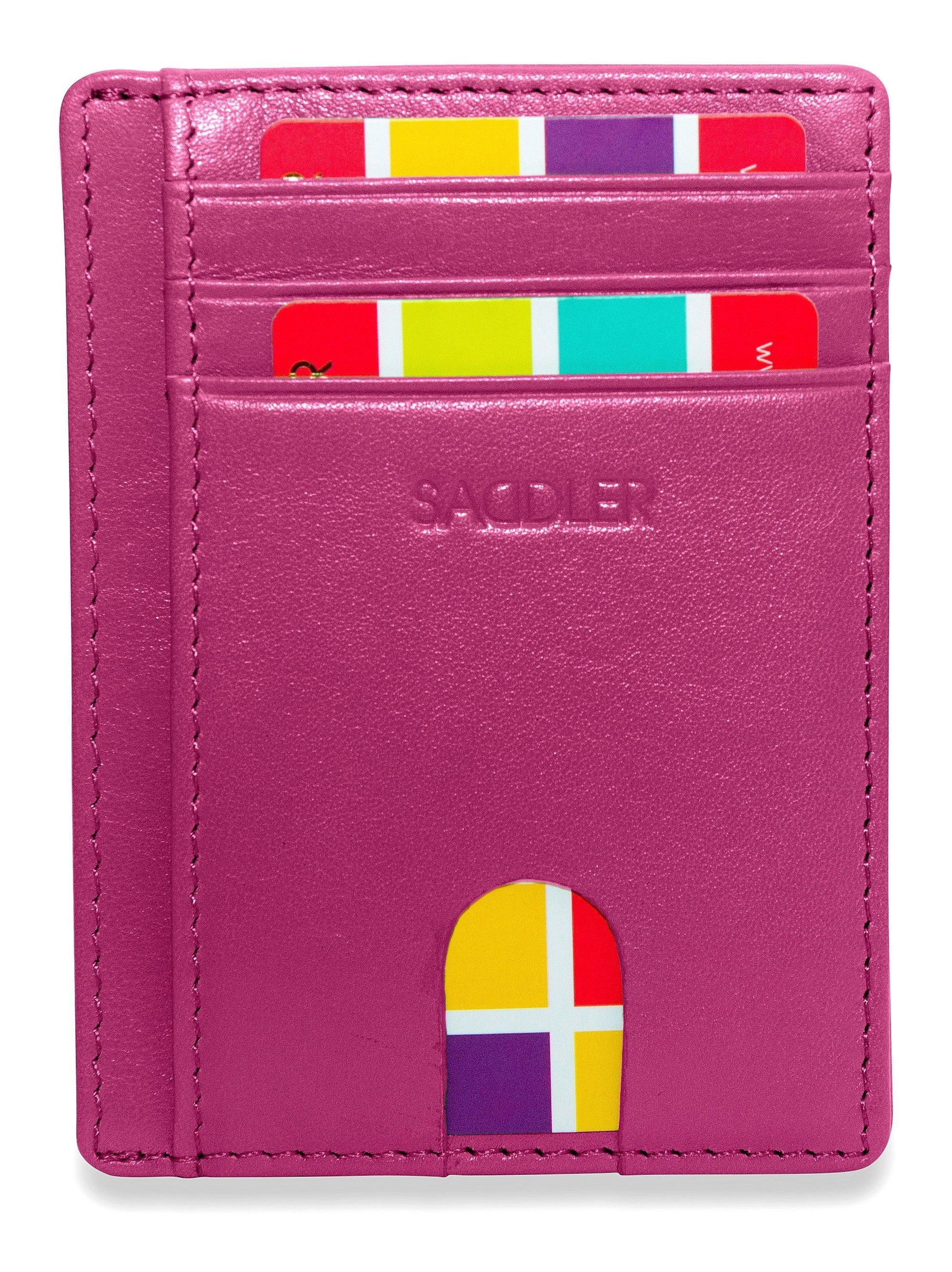 The Stella Leather Card Holder by Saddler - Bascora