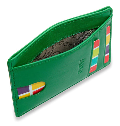 The Stella Leather Card Holder by Saddler - Bascora