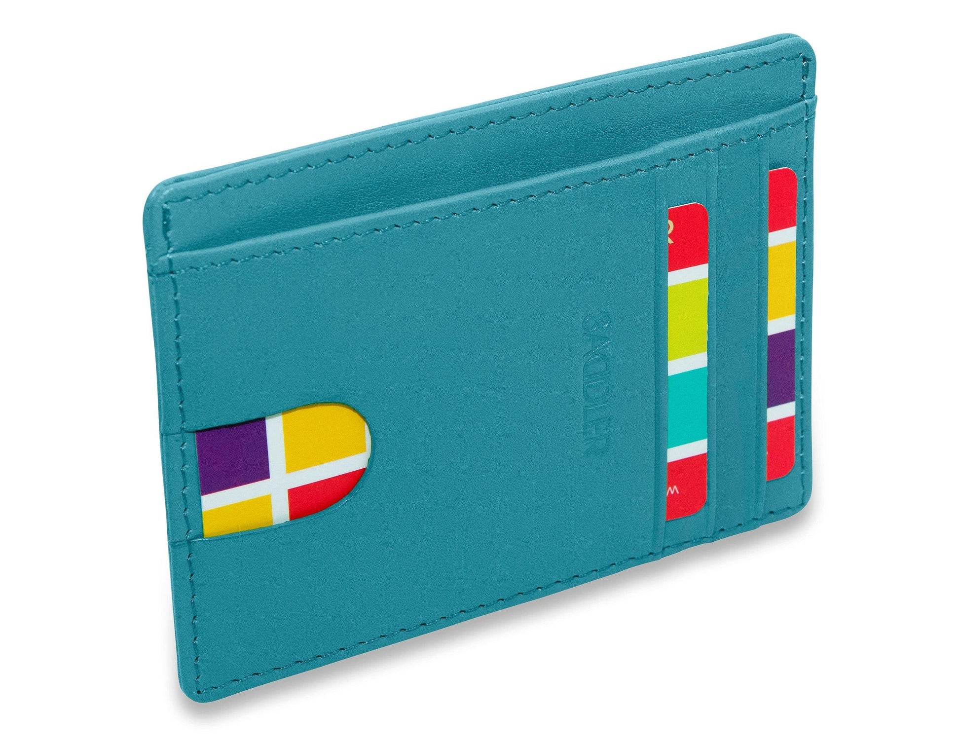 The Stella Leather Card Holder by Saddler - Bascora