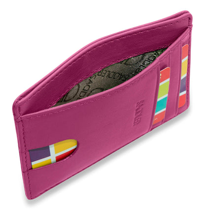 The Stella Leather Card Holder by Saddler - Bascora
