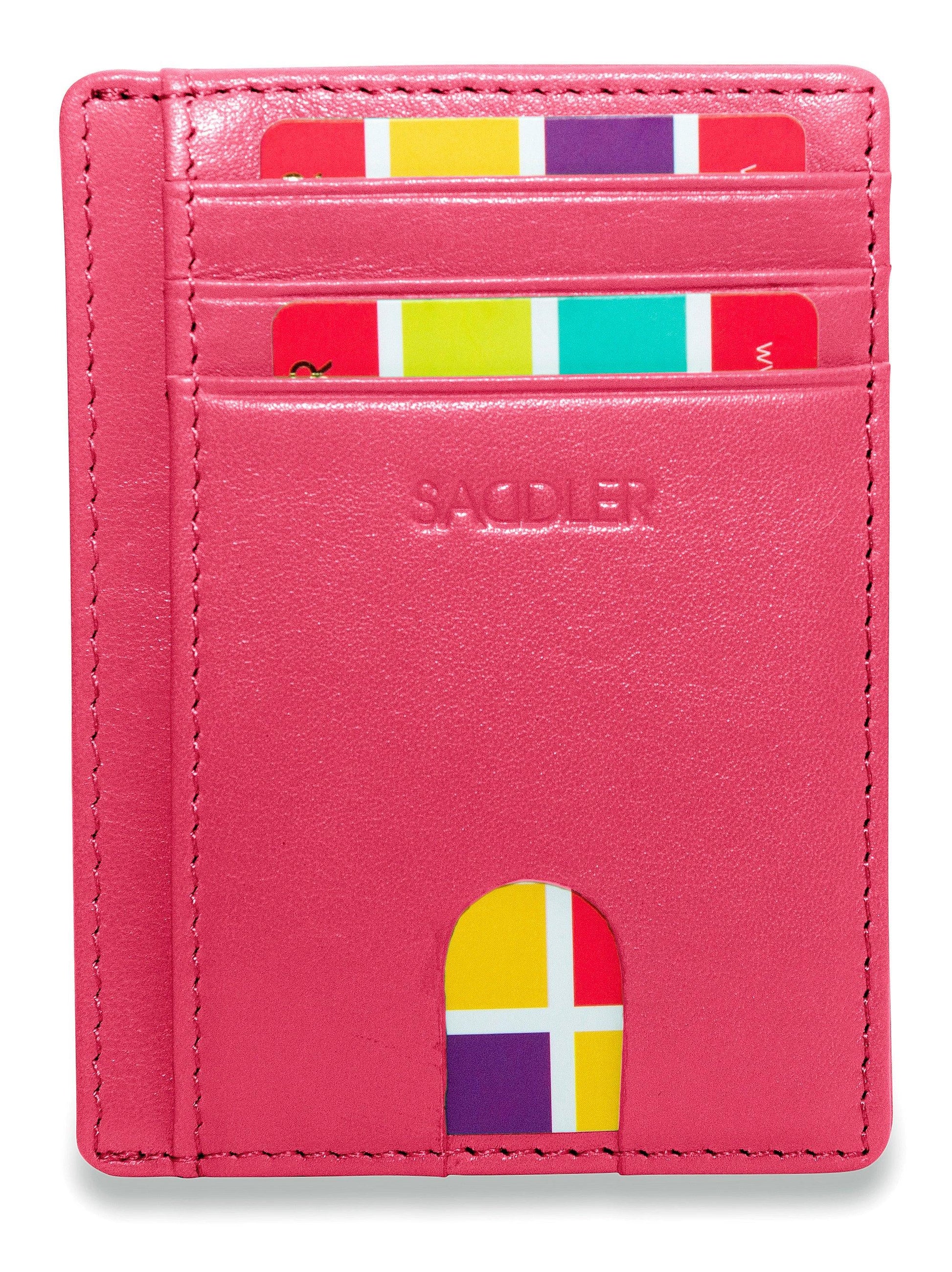 The Stella Leather Card Holder by Saddler - Bascora