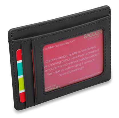 The Stella Leather Card Holder by Saddler - Bascora