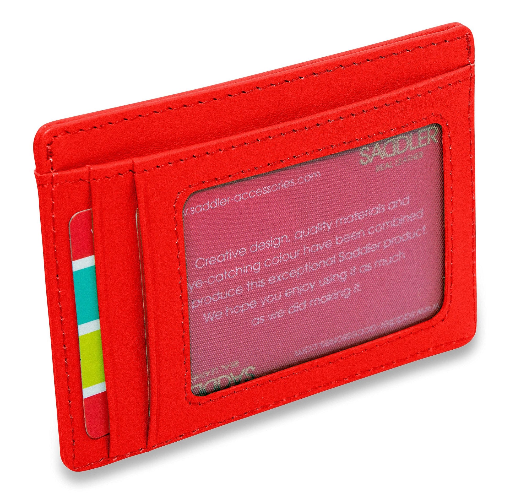The Stella Leather Card Holder by Saddler - Bascora