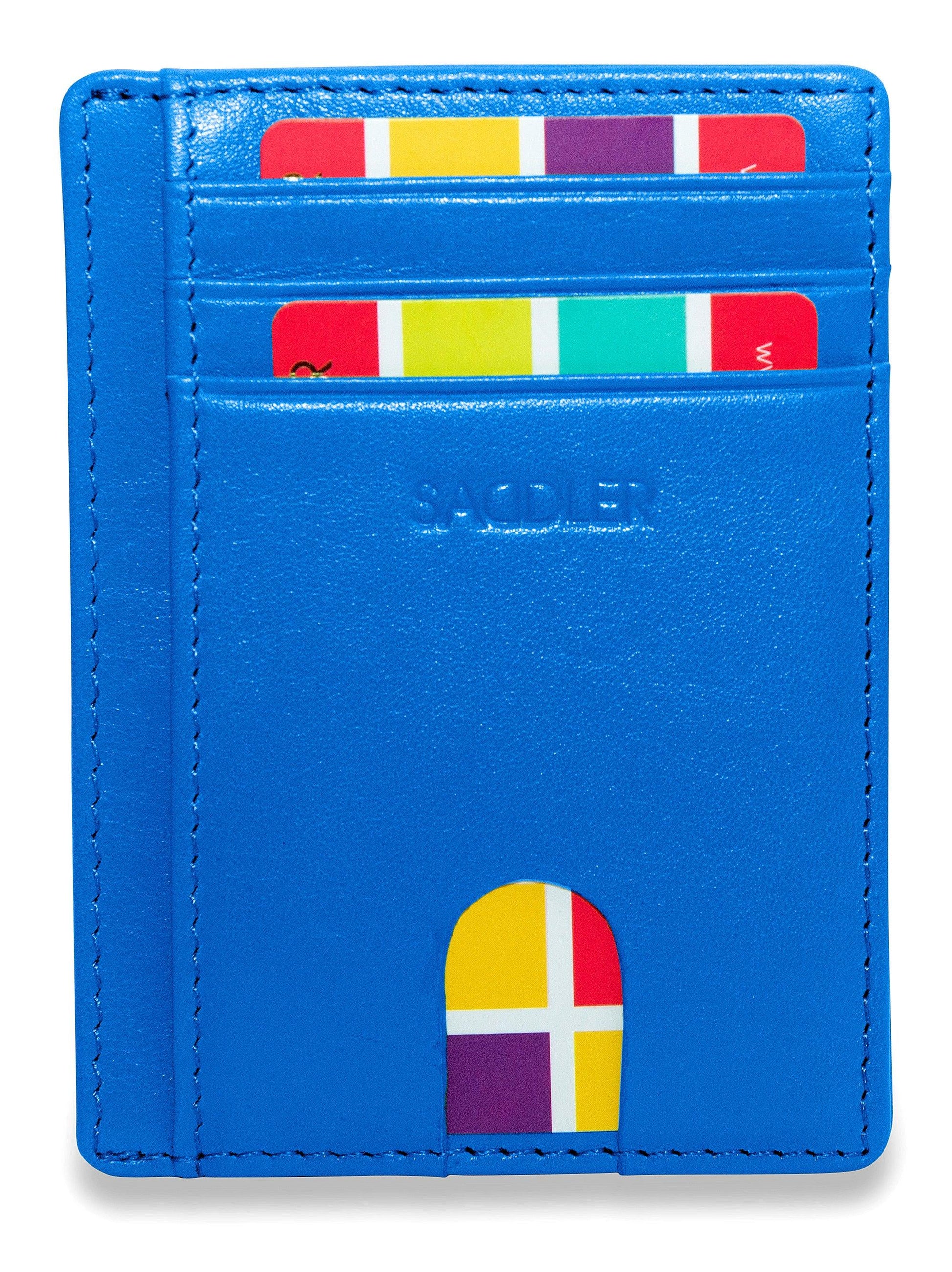 The Stella Leather Card Holder by Saddler - Bascora
