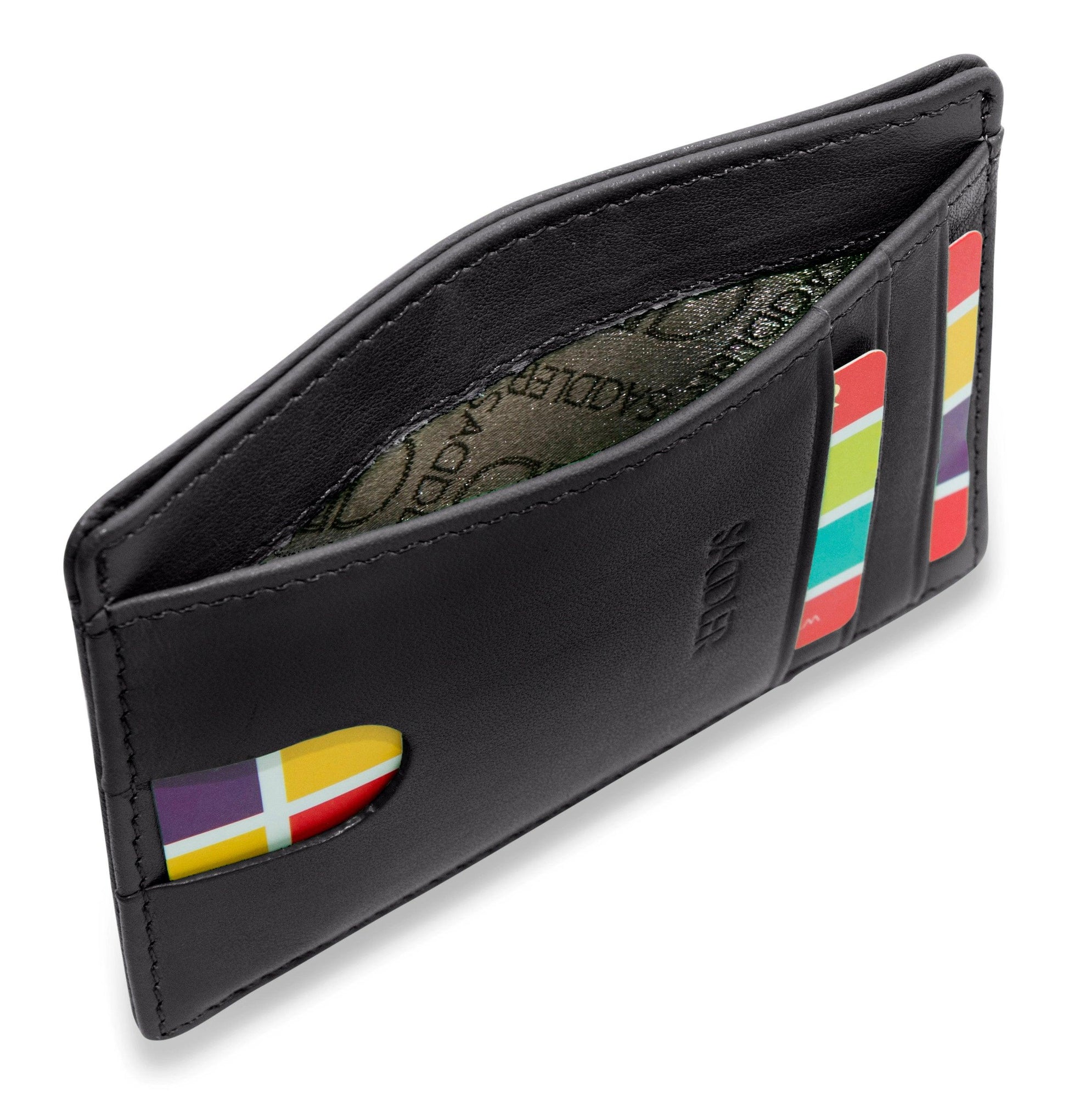 The Stella Leather Card Holder by Saddler - Bascora