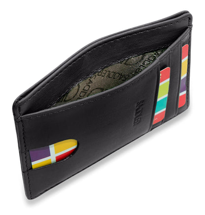 The Stella Leather Card Holder by Saddler - Bascora