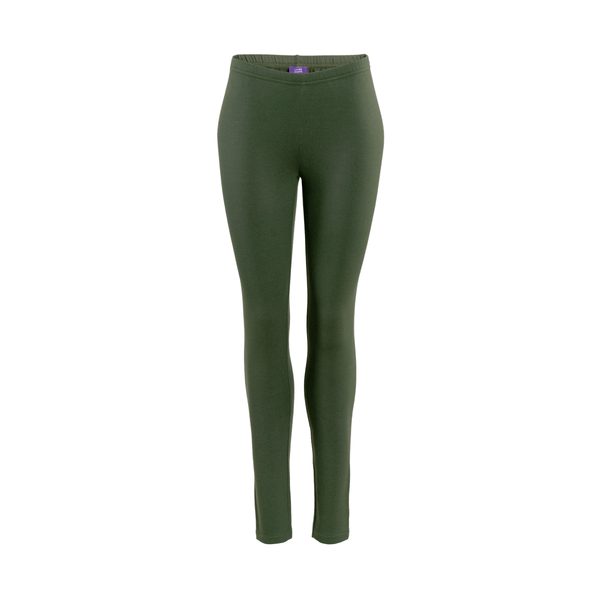 The Stretch Fleece Legging – Organic Cotton - Bascora