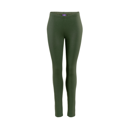 The Stretch Fleece Legging – Organic Cotton - Bascora