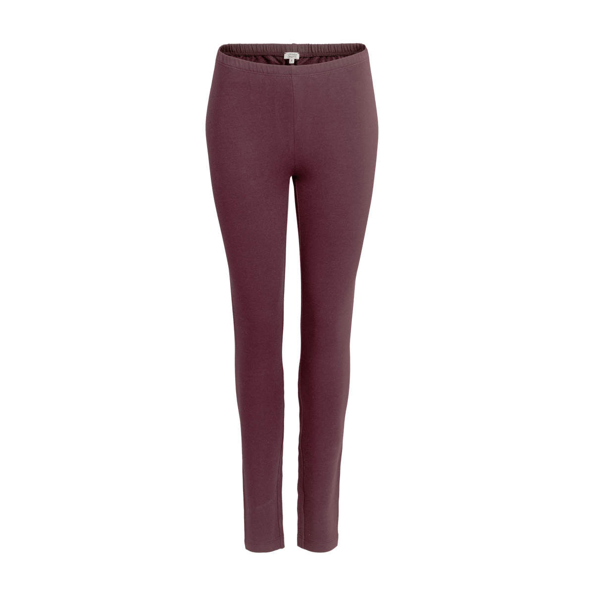 The Stretch Fleece Legging – Organic Cotton - Bascora