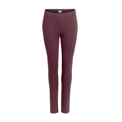 The Stretch Fleece Legging – Organic Cotton - Bascora
