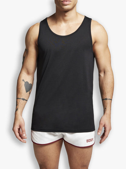 The Stunt Vest – Black - Bascora