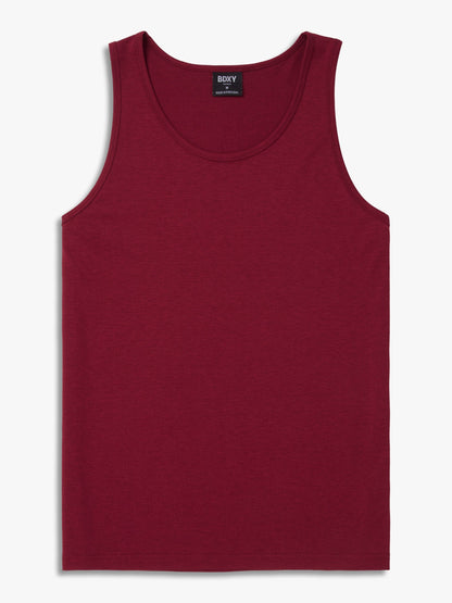 The Stunt Vest – Burgundy - Bascora