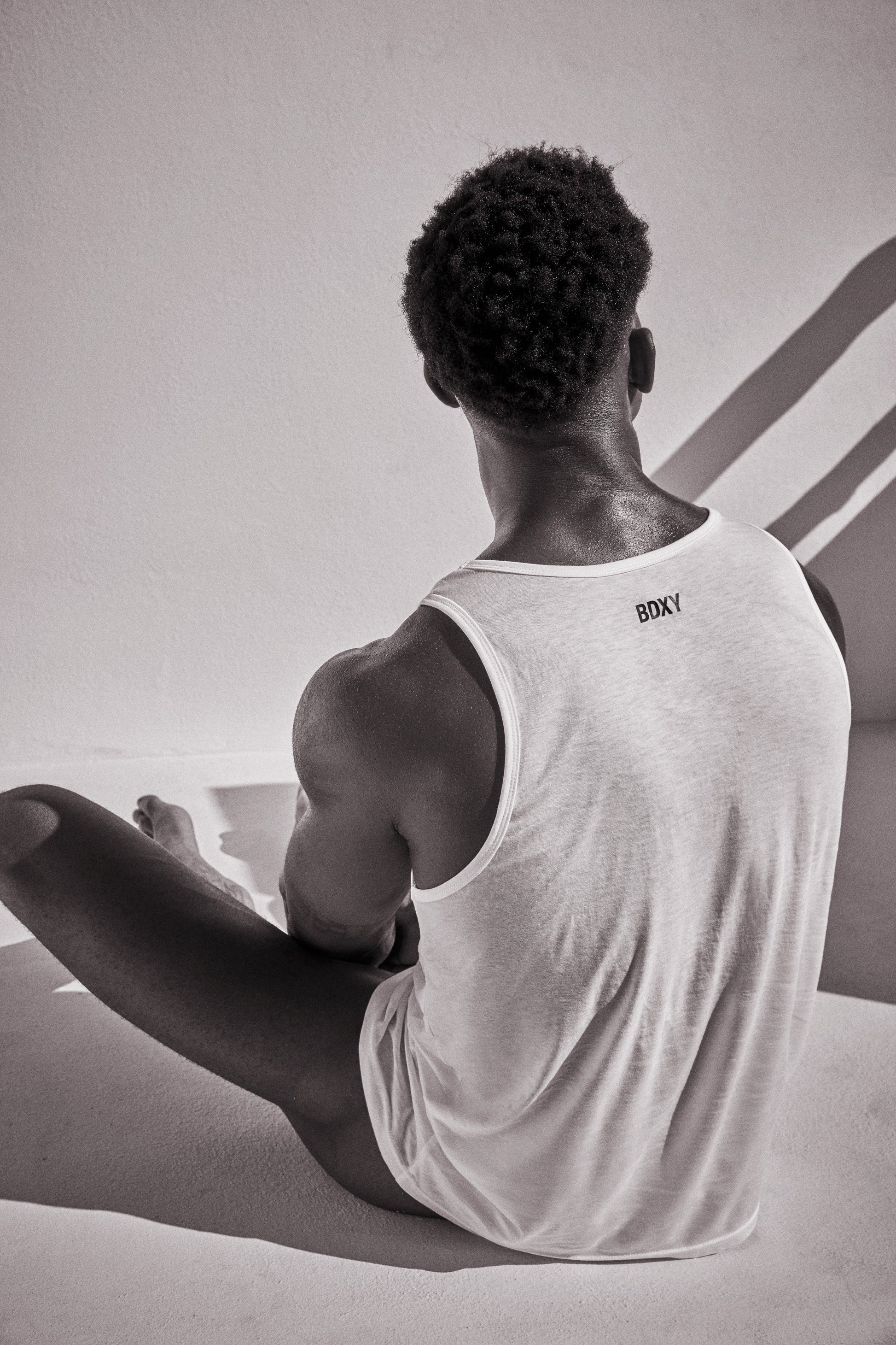 The Stunt Vest – White - Bascora