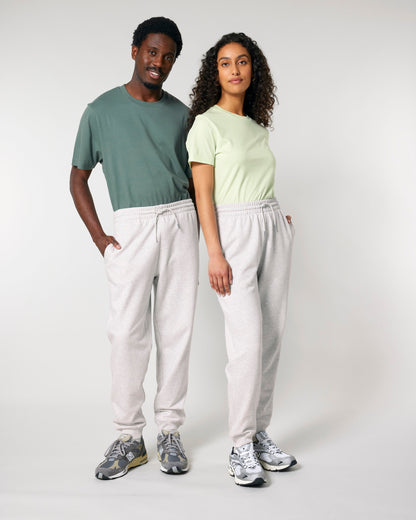 The Sweatpant – Organic Cotton Brushed Fleece - Bascora