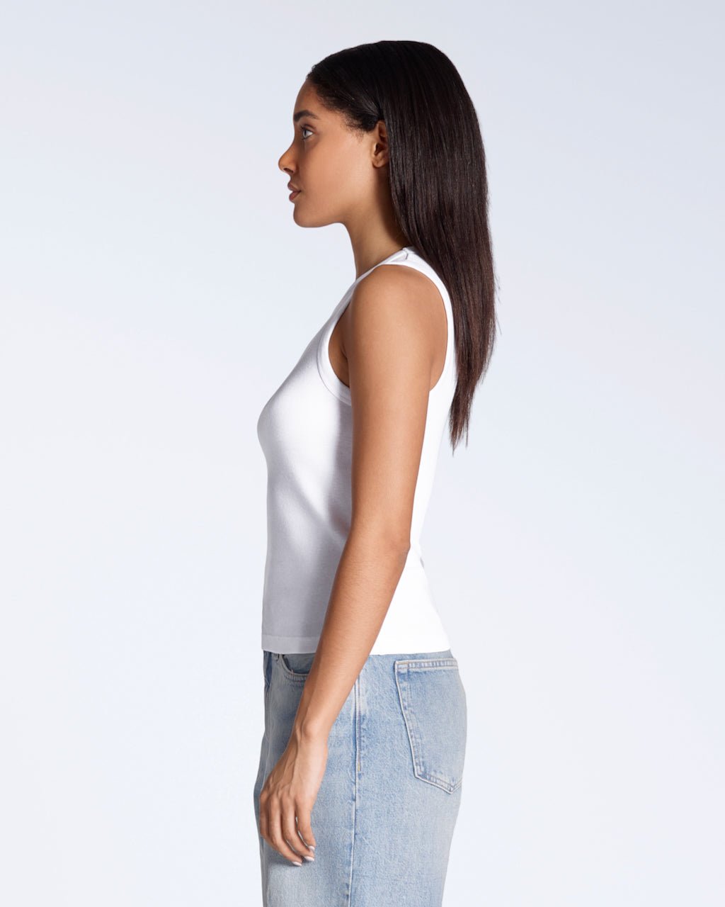 The Tank Top – Organic Pima Cotton - Bascora