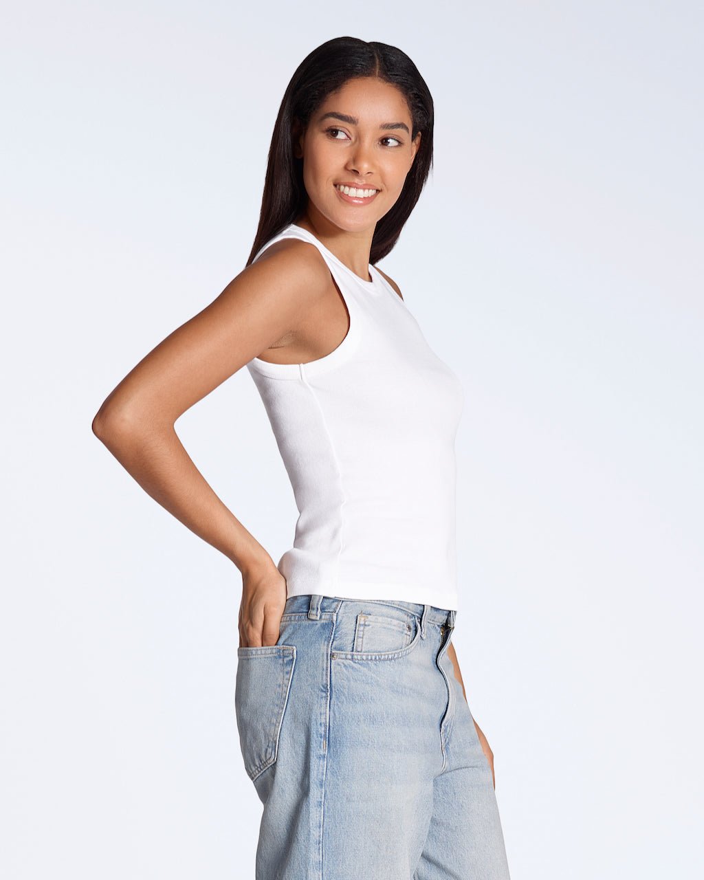 The Tank Top – Organic Pima Cotton - Bascora