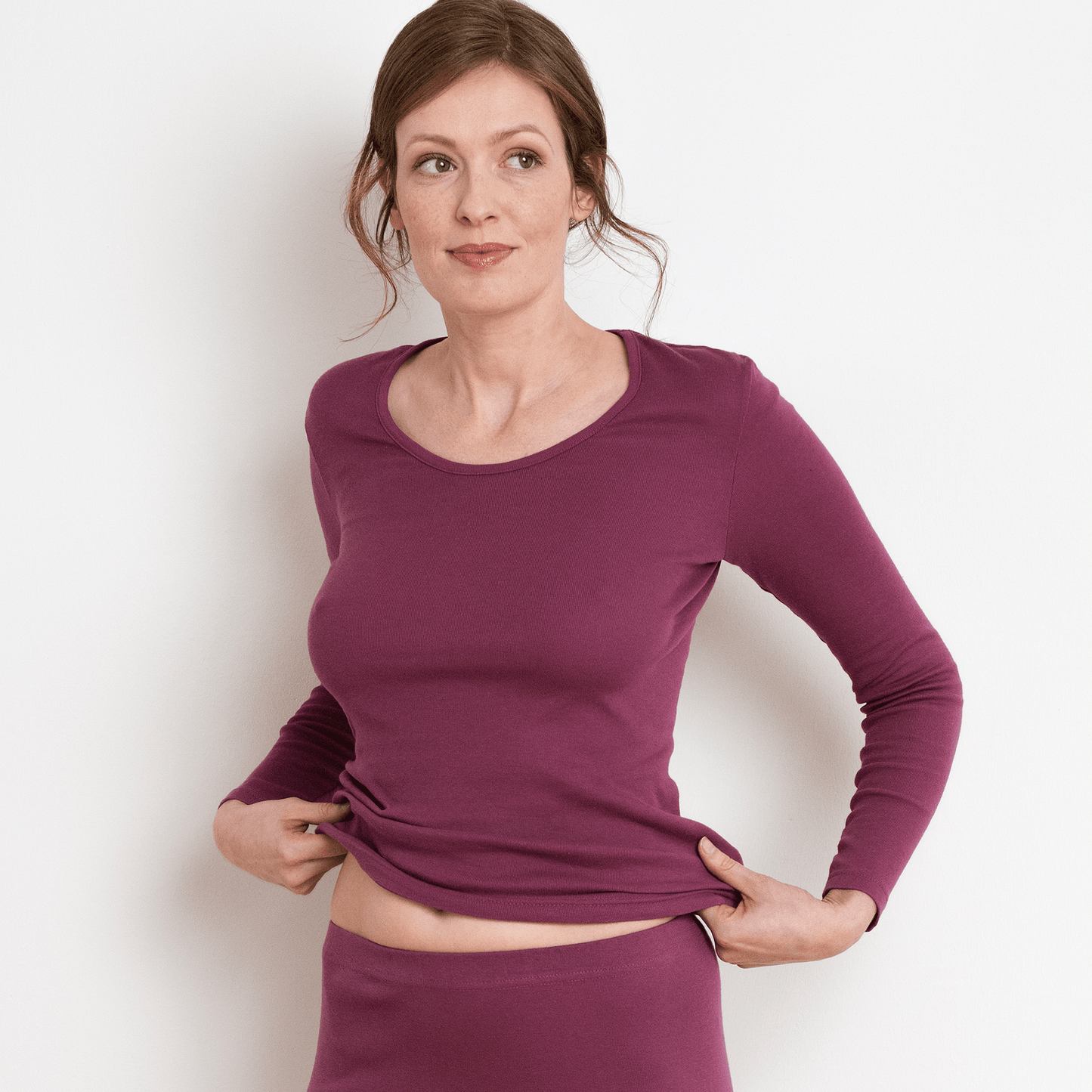 The Thermal Long Sleeve – Organic Cotton - Bascora
