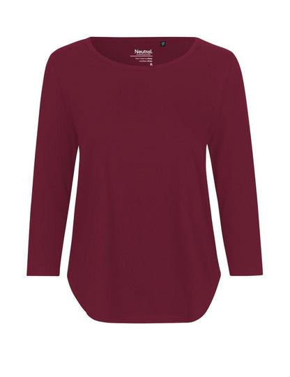 The Three-Quarter – Fairtrade Organic Cotton Tee - Bascora