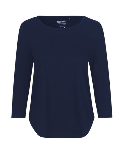 The Three-Quarter – Fairtrade Organic Cotton Tee - Bascora