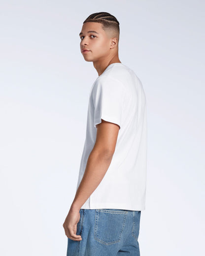 The V-Neck Tee – Men's Organic Cotton - Bascora