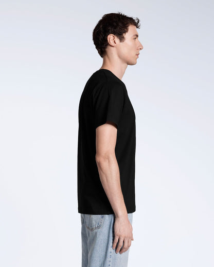 The V-Neck Tee – Men's Organic Cotton - Bascora