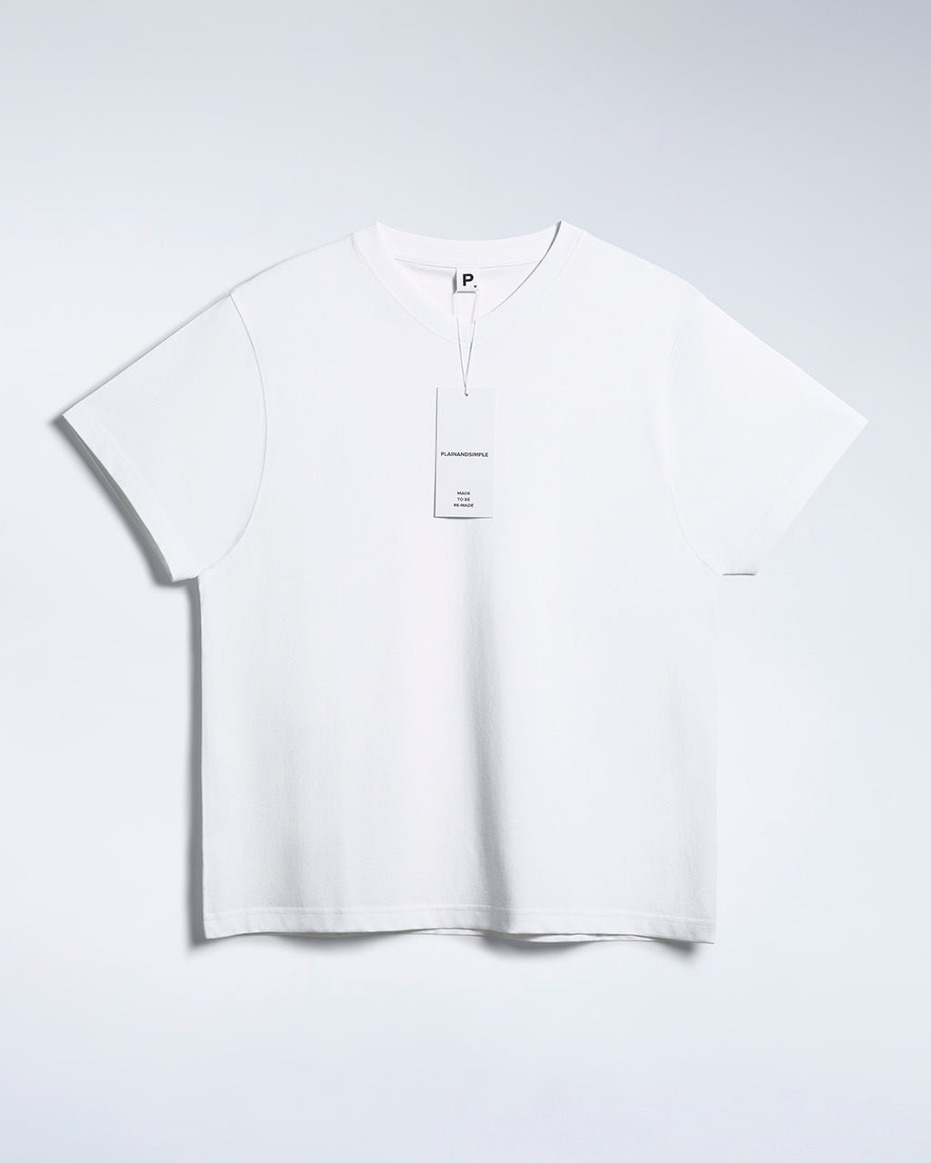 The V-Neck Tee – Men's Organic Cotton - Bascora