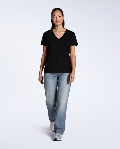 The V-Neck Tee – Organic Cotton - Bascora