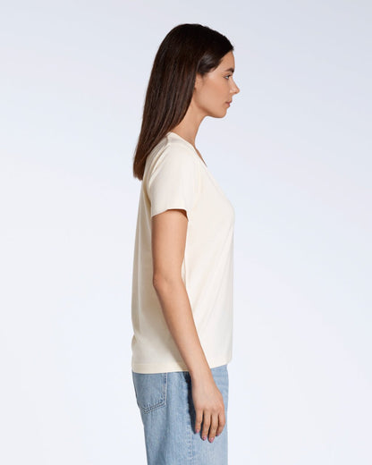 The V-Neck Tee – Organic Cotton - Bascora