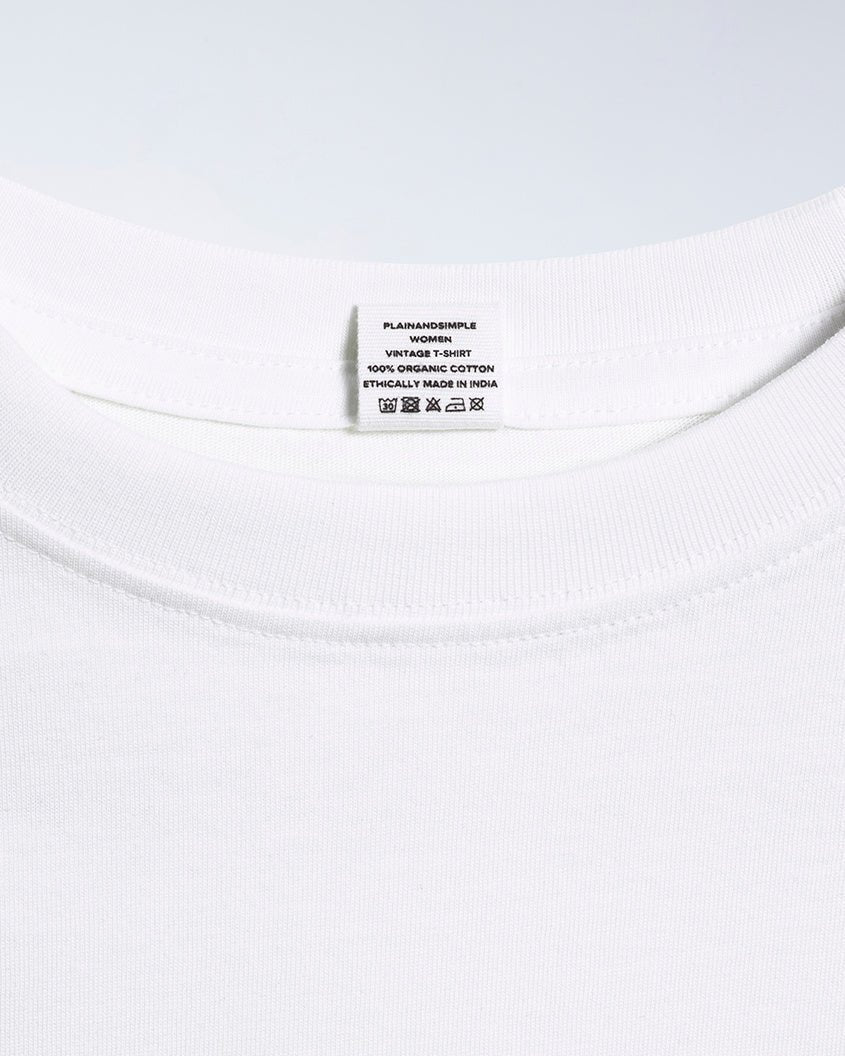 The Vintage Tee – Women's Organic Cotton - Bascora