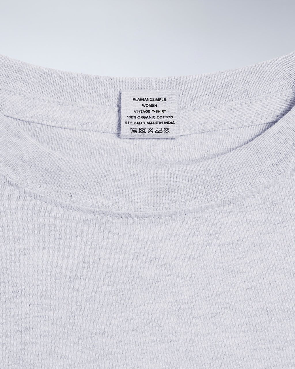 The Vintage Tee – Women's Organic Cotton - Bascora