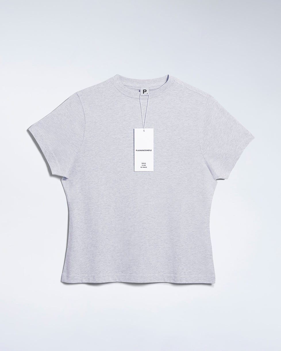 The Vintage Tee – Women's Organic Cotton - Bascora