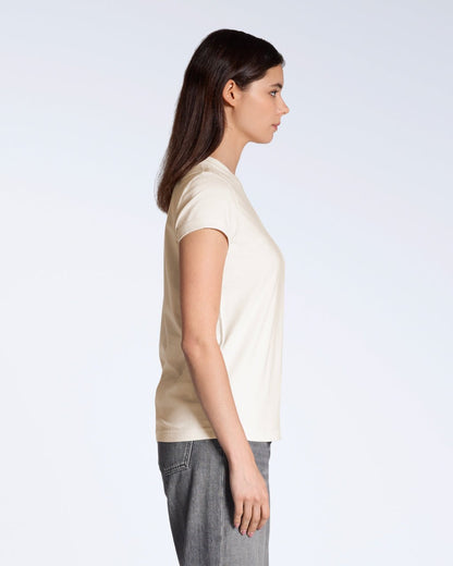 The Vintage Tee – Women's Organic Cotton - Bascora