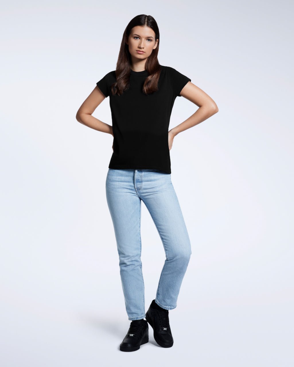The Vintage Tee – Women's Organic Cotton - Bascora